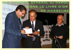 Consul du maroc a masseube